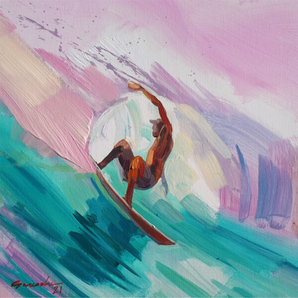 Pin by ana festas on Quadros  Surfer painting, Surf painting, Surf art  painting