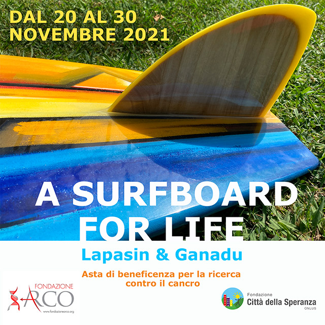 A SURFBOARD FOR LIFE – Surf Art Ganadu Original Paintings
