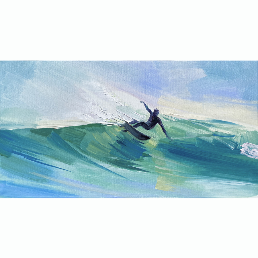 Surf Painting by Gull G - Pixels